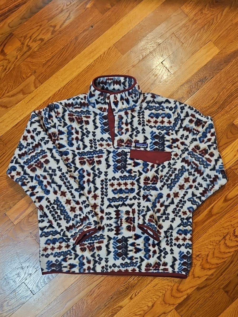 Patagonia Synchilla Wandering Woods